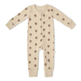 Organic 2-Way Zip Romper - Ballon Voyage