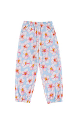 Soft Fleece Jogger, Hibiscus