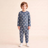 Organic Tee & Pants Set - Dog