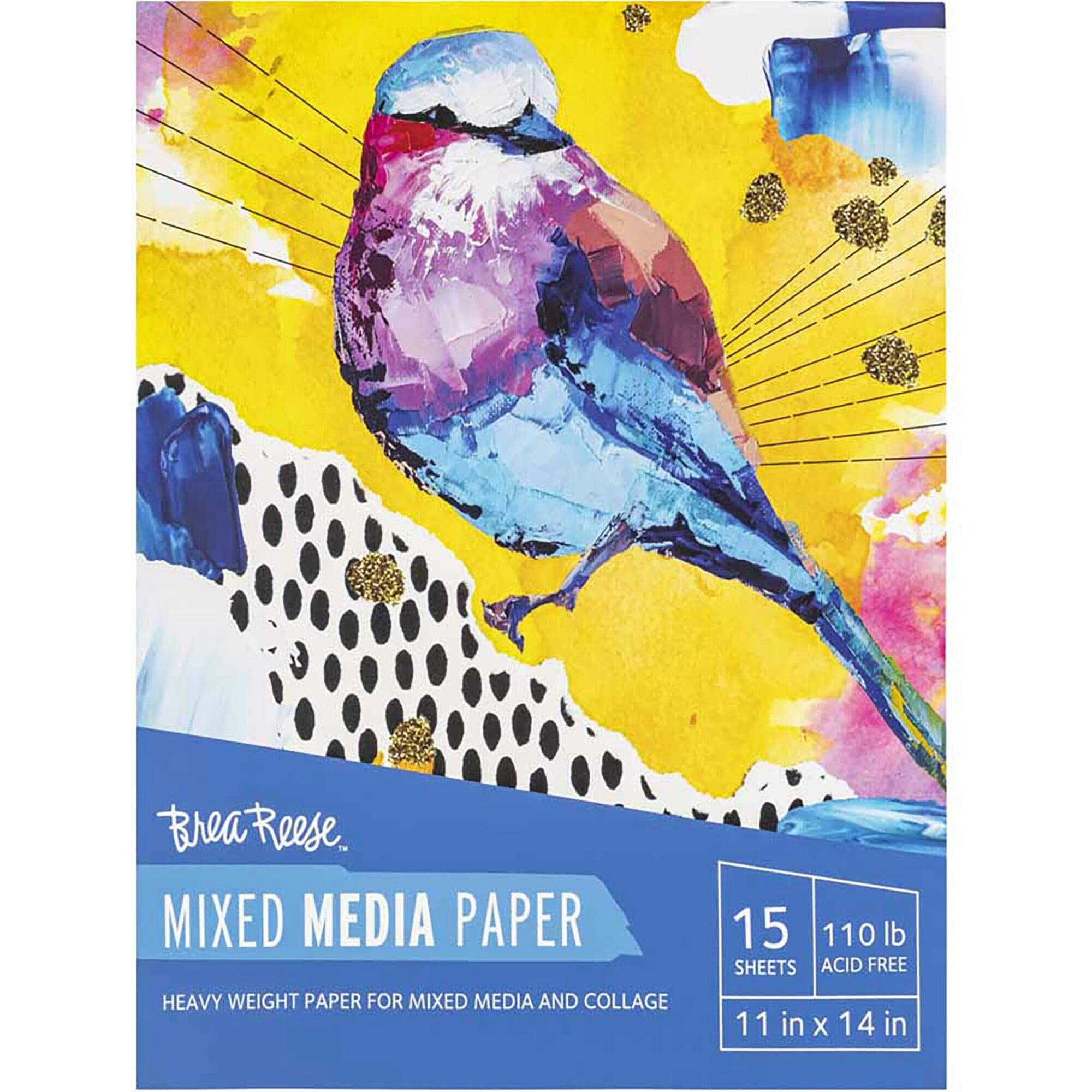 Paper Pad: Mixed Media - 11x14