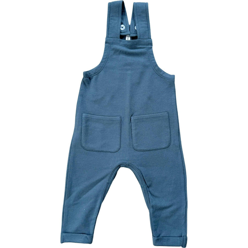 Baby Boy Pocket Overalls
