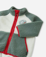 Moomin Kramgo - Toddler Sherpa Fleece Jacket