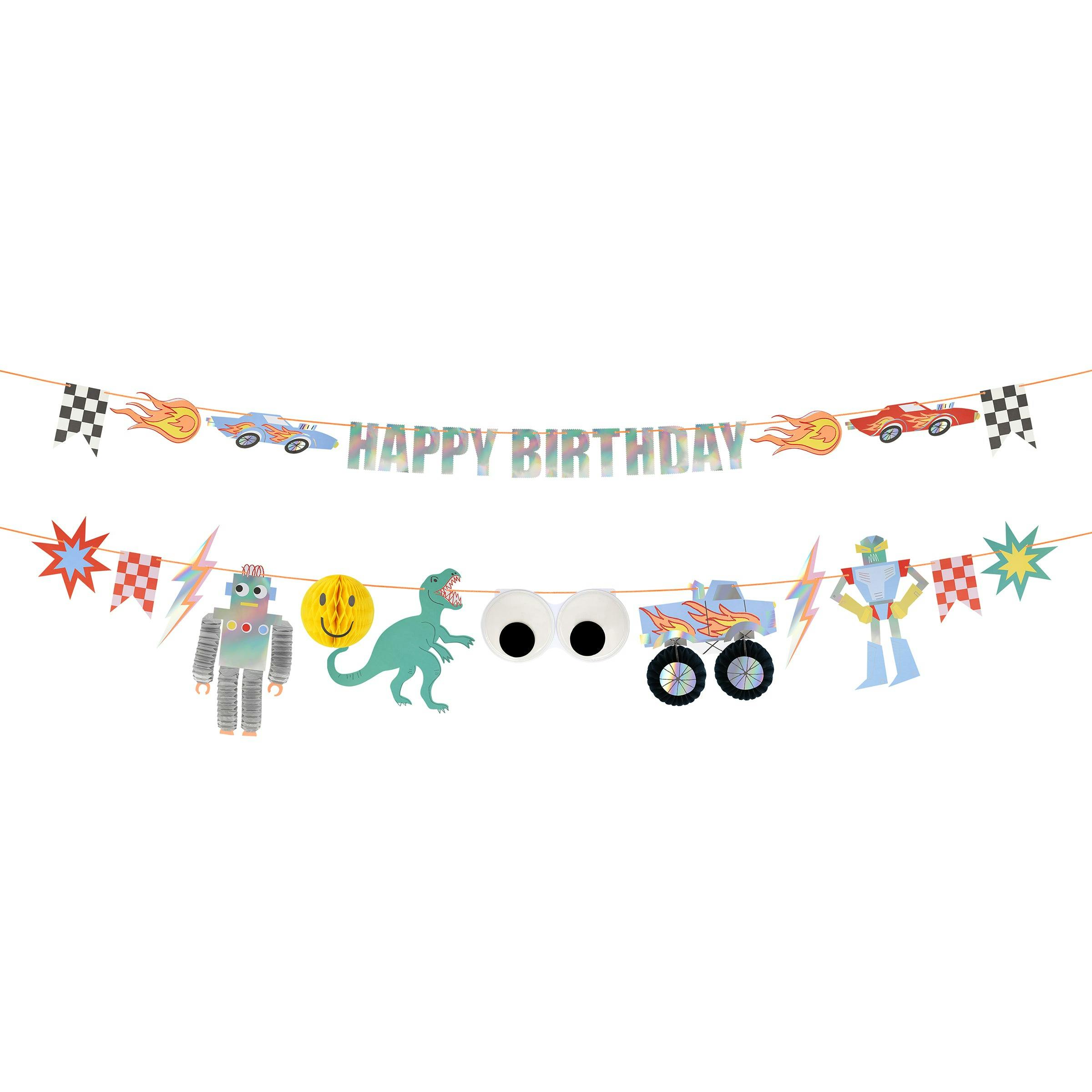 Toybox Icon Garland Set