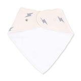 Lightning Bolt Viscose - Bandana Bib