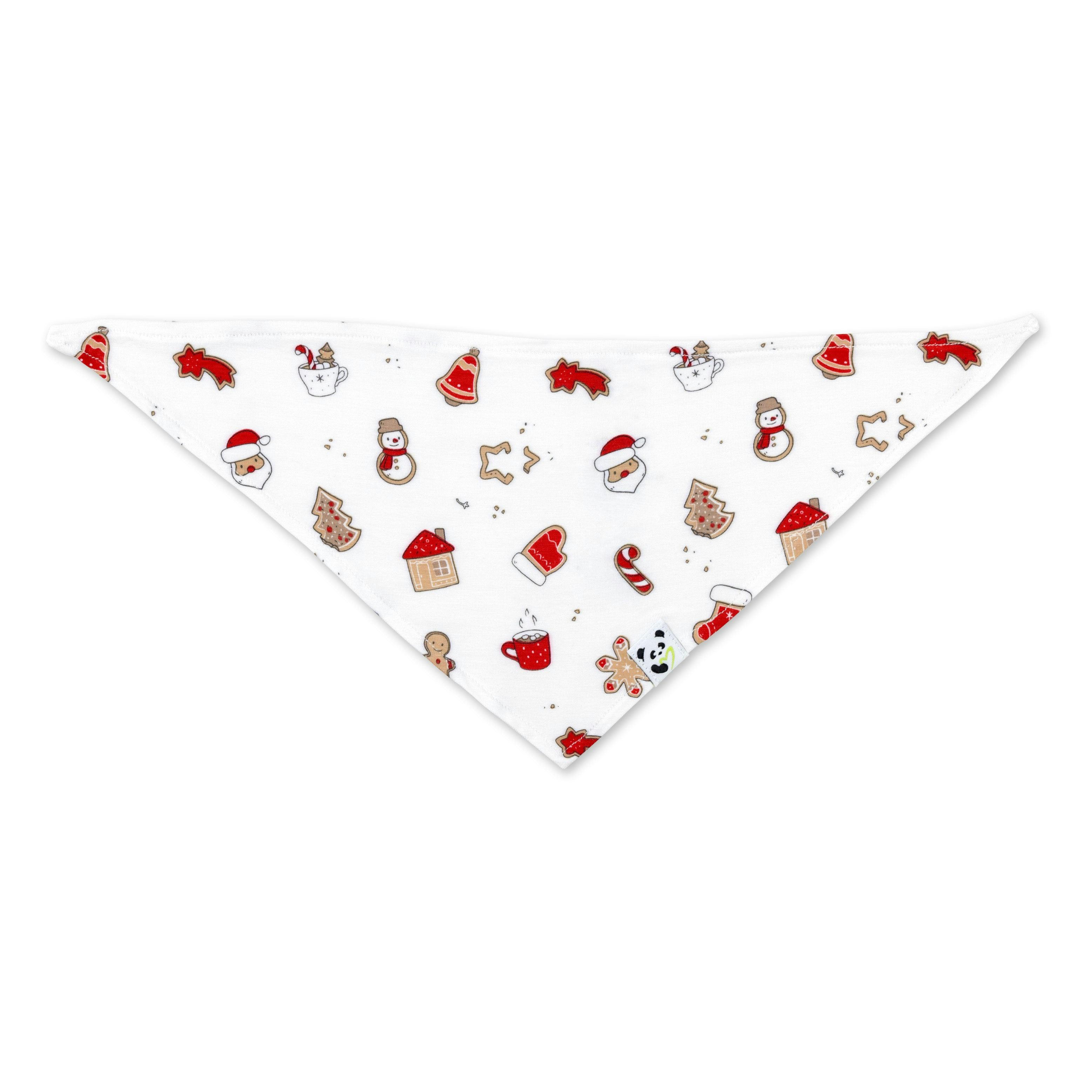 Sugar Cookies Bamboo Pet Scarf
