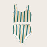 Hamptons Stripe Two Piece Tank