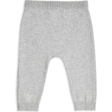 Pointelle Star Crawler Set - Grey