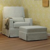 Crawford Gliding Ottoman
