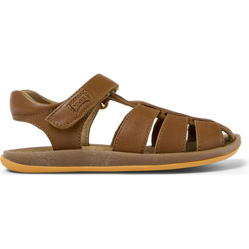 Bicho Leather Sandals, Brown