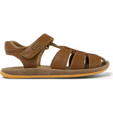 Bicho Leather Sandals, Brown
