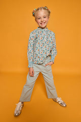Shannon Top - Stowe Floral