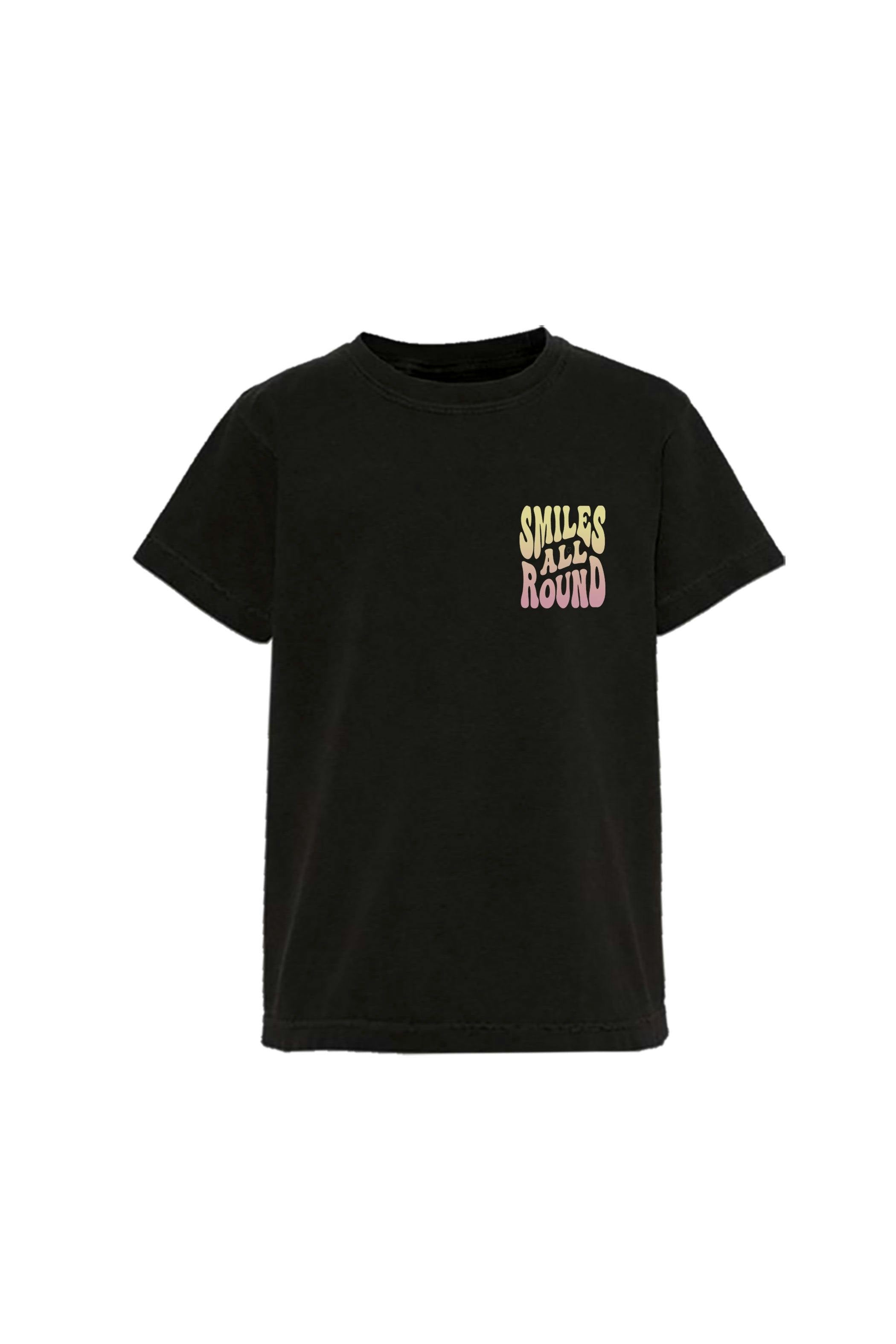 Kid's Smiles All Round T-shirt-Unisex