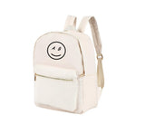 Personal Smiley Embroidered Backpack