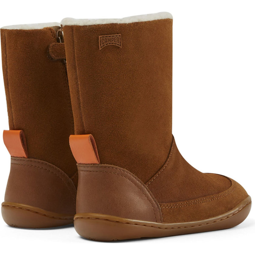 Peu Suede Ankle Boots, Brown
