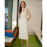 Women's Merritt Dress, Cream