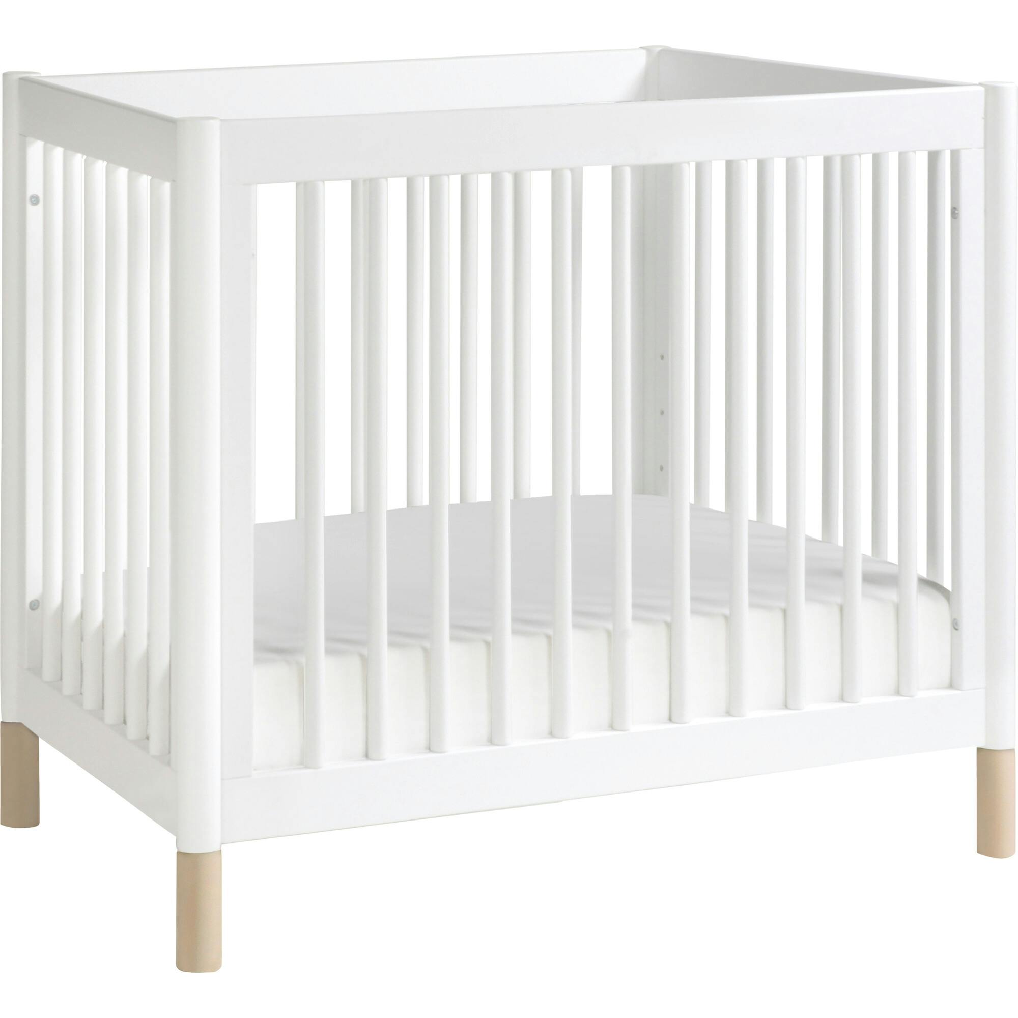 Gelato 4-in-1 Convertible Mini Crib and Twin bed