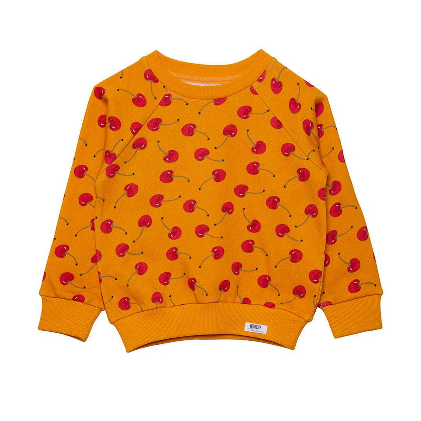 Loungewear Set in Cherries