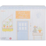 Bunnies In The Garden Plastic Easter Egg Kit