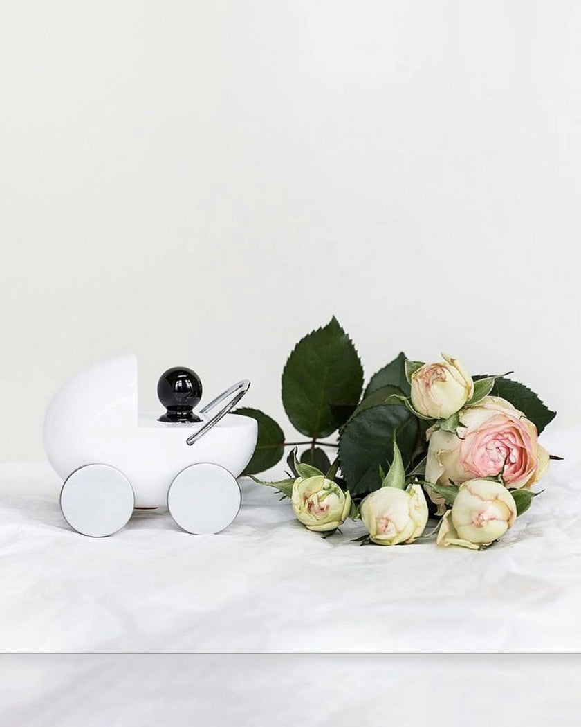 Play Stroller Keepsake White
