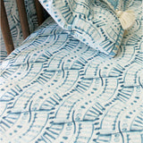 Crib Sheet (Indigo)
