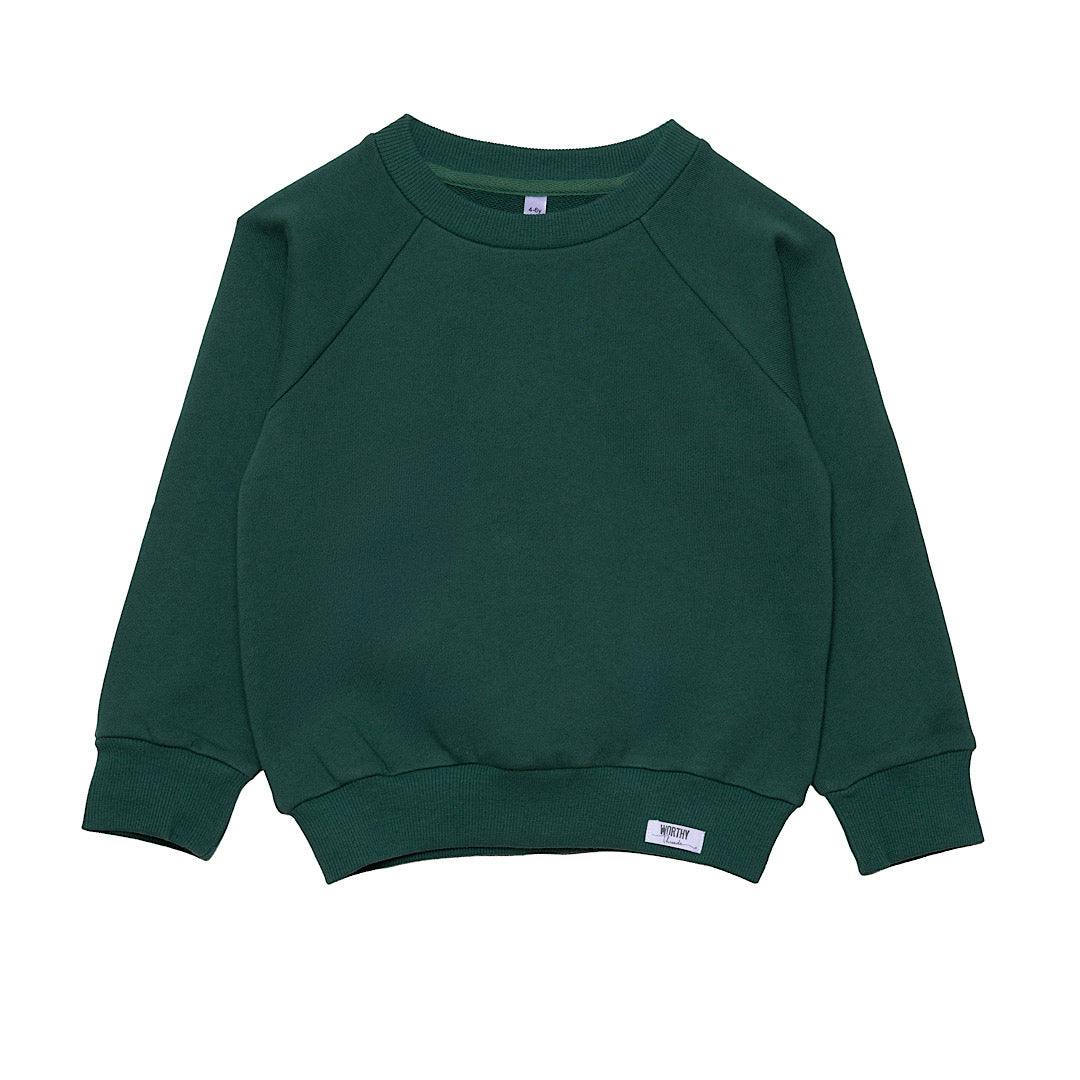 Loungewear Set in Hunter Green