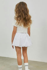 Court Bubble Skirt