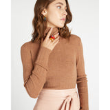 Women's Kayden Knit Top, Brown