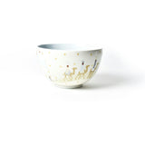 Neutral Nativity Footed Bowl Brown Skin
