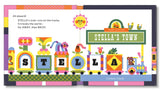 My Name Train Personalized Board Book