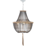 Kristi 3-Light Beaded Pendant