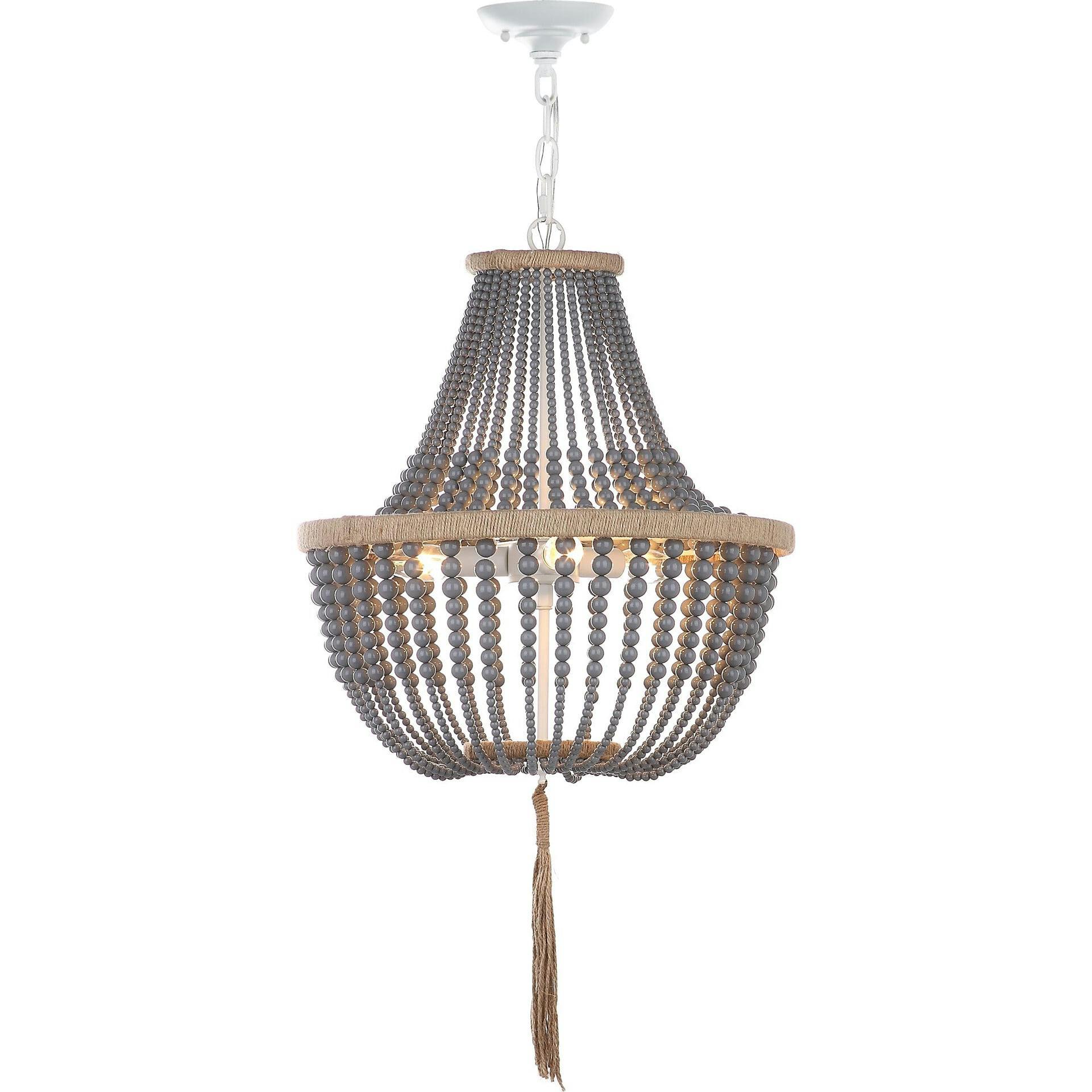 Kristi 3-Light Beaded Pendant