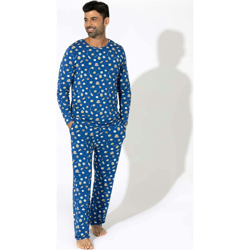 Hanukkah Cookies Bamboo Men's Pajama Set