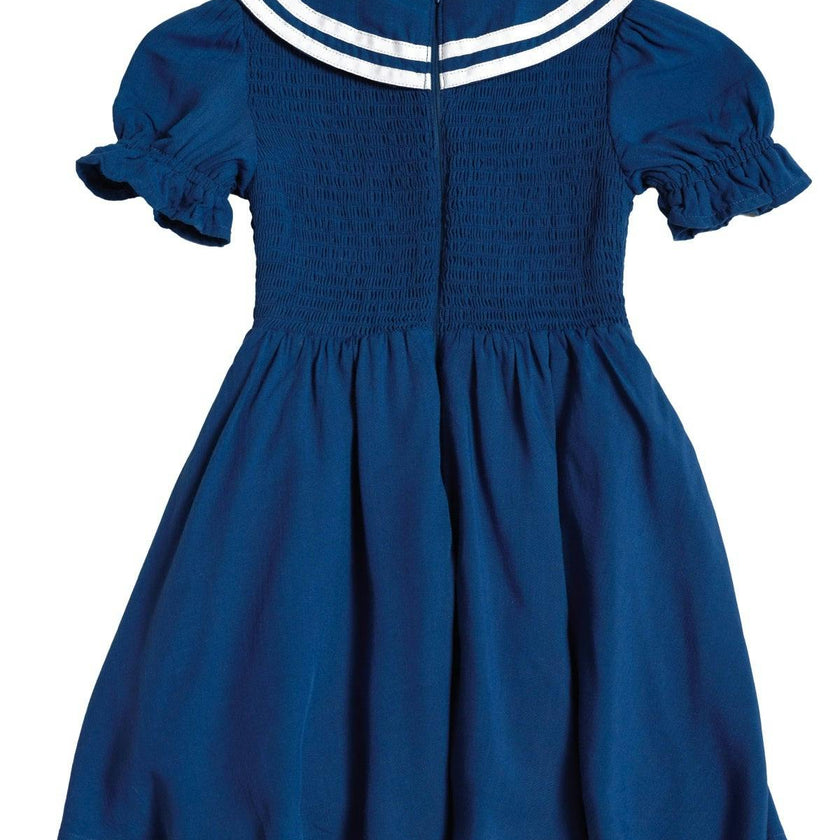 Mini Alice Dress in Navy