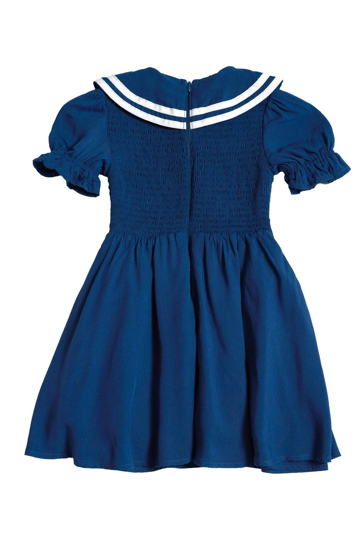 Mini Alice Dress in Navy