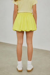 Court Bubble Skirt