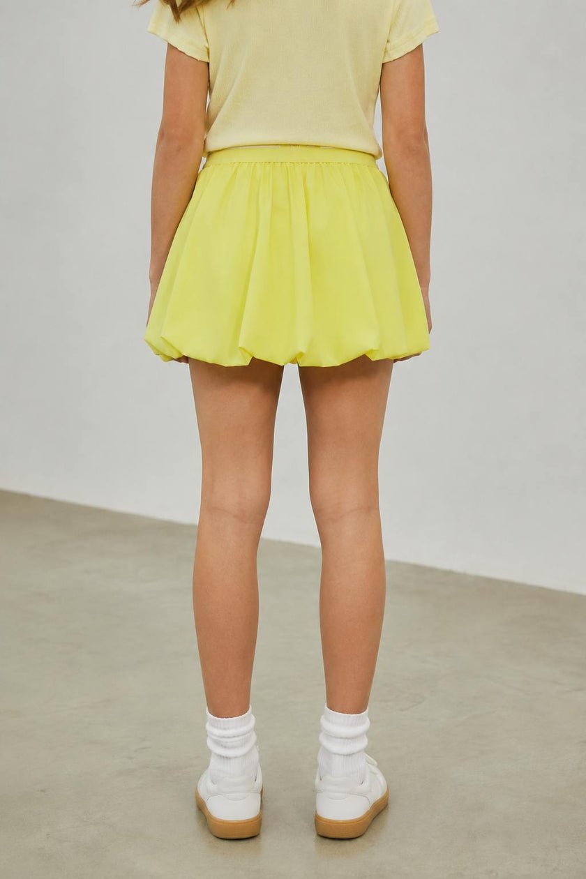 Court Bubble Skirt