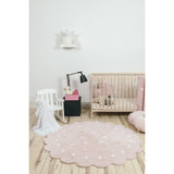 Little Biscuit Washable Round Rug