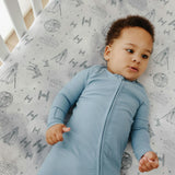 Premium Knit Fitted Crib Sheet - Empire
