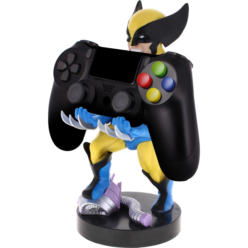 Exquisite Gaming: Marvel Wolverine - Original Mobile Phone & Gaming Controller Holder