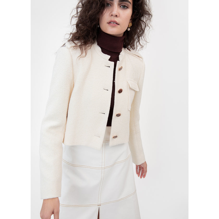 Women's Kerrin Jacket, Cream
