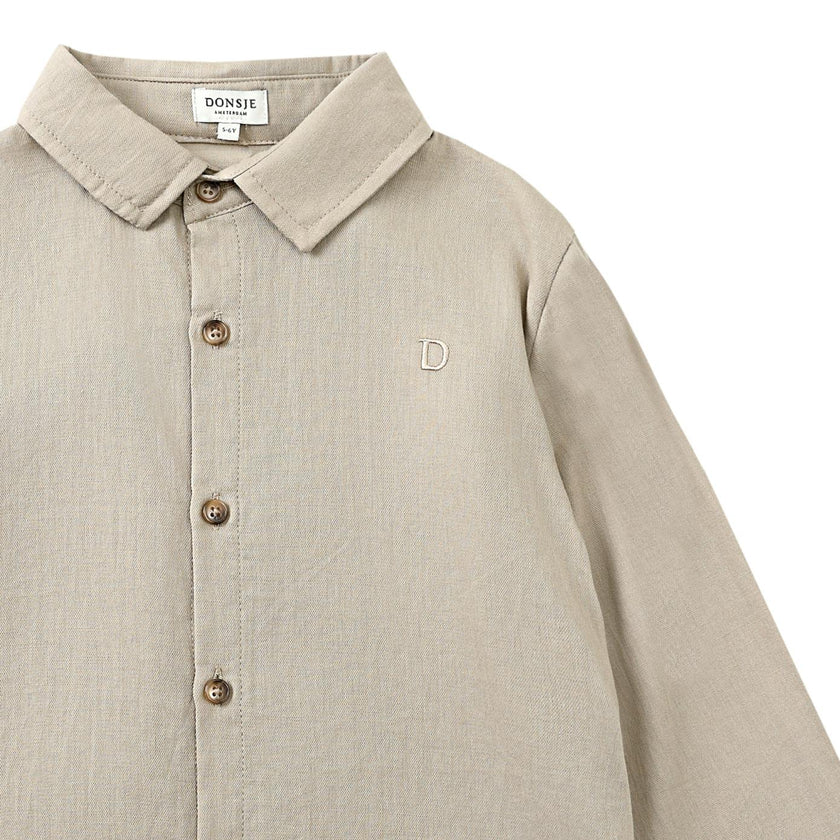 Chee Shirt | Taupe