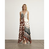 Mabel Dress, Brown