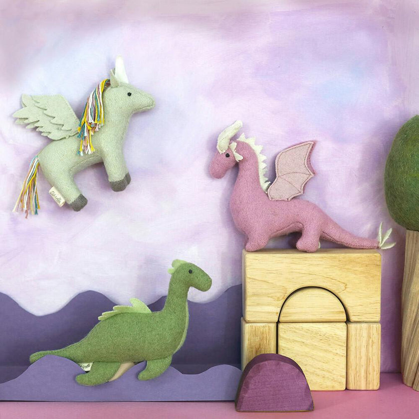 Holdie Folk Felt Magical Creatures