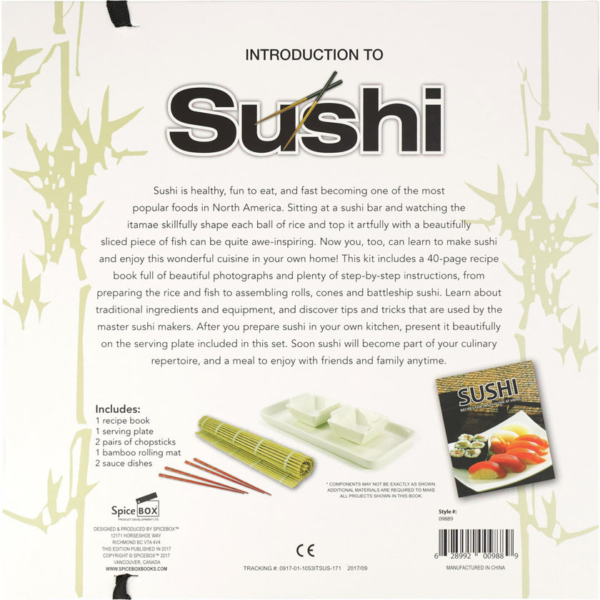 Introduction to: At Home Sushi Kit