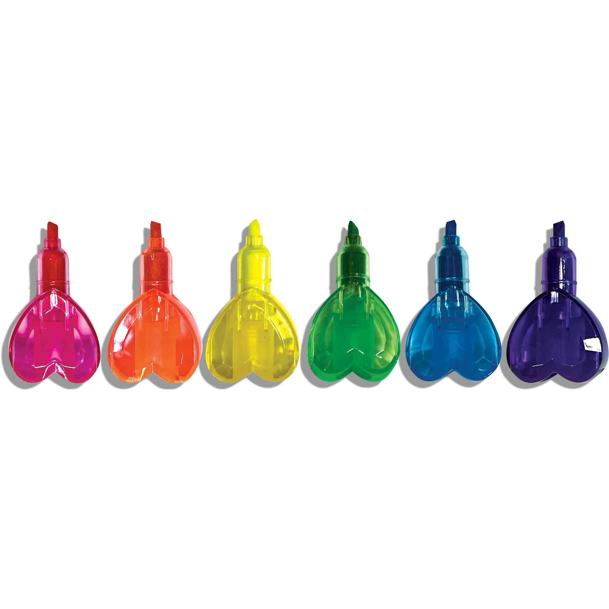 Heart Stacks Stacking Highlighters - 6 Color