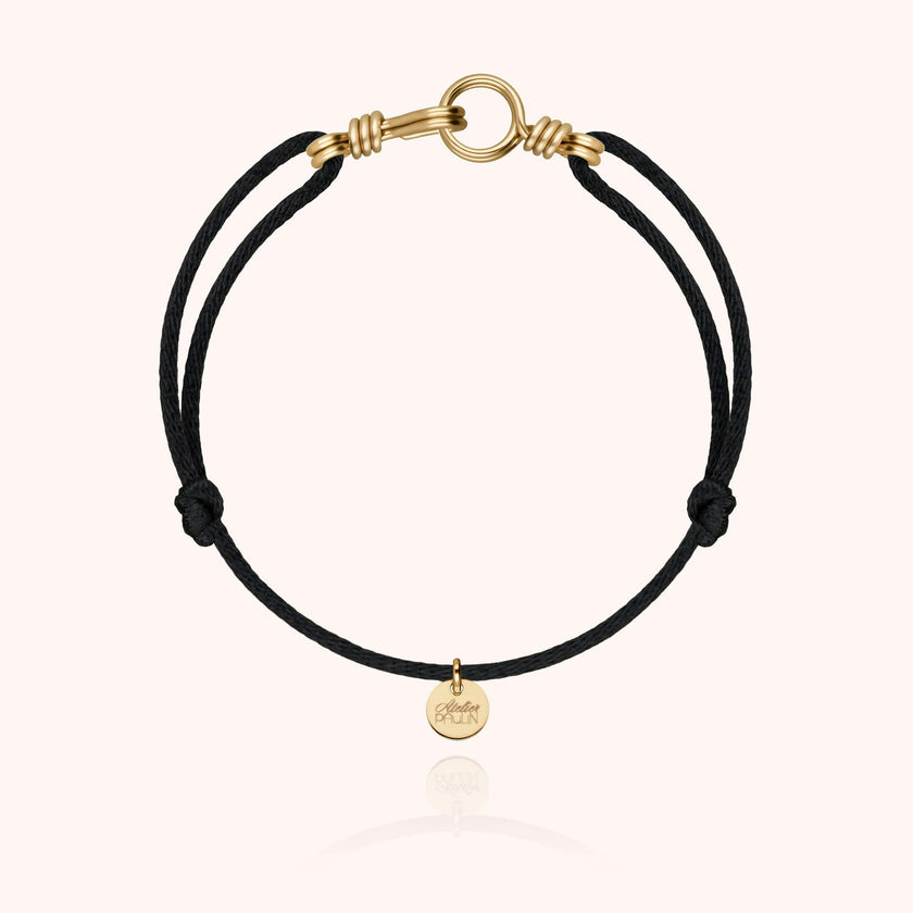 Women's Cord Bracelet, Yellow Gold-Filled