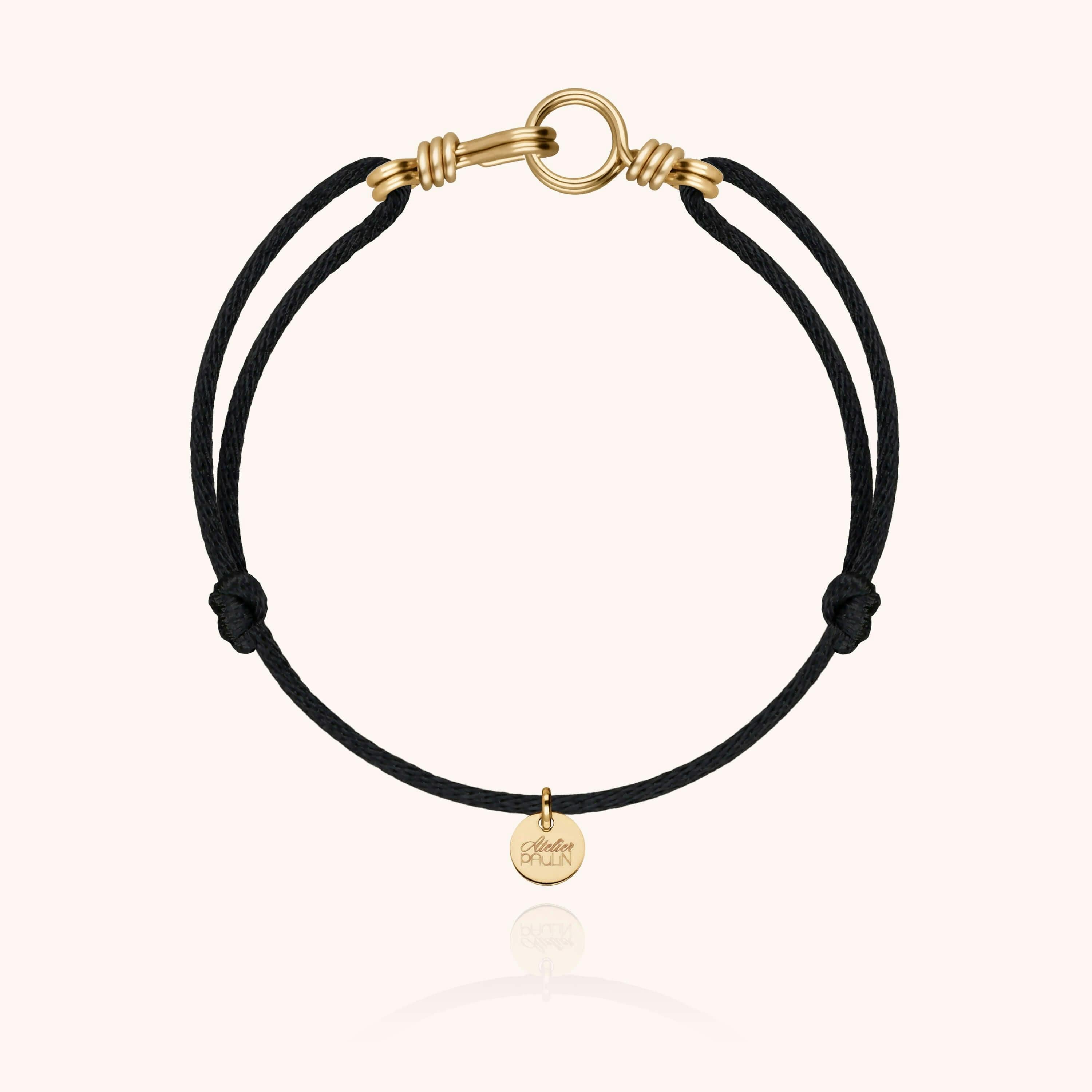 Women's Cord Bracelet, Yellow Gold-Filled