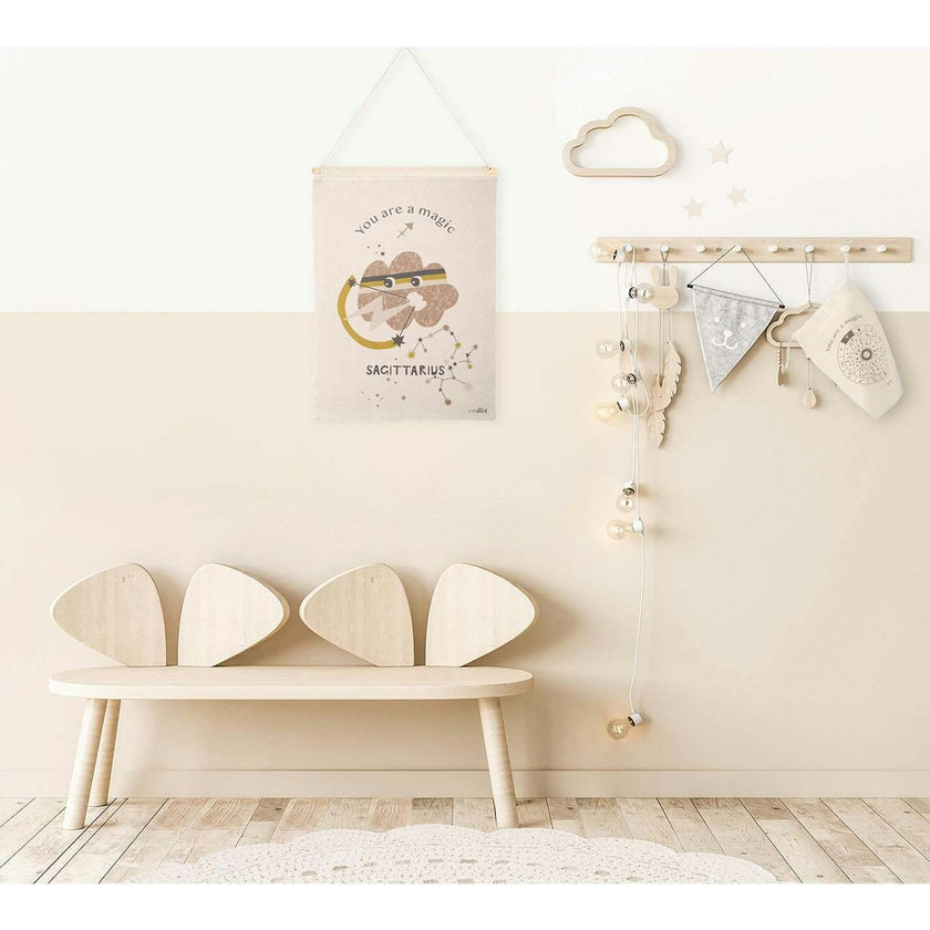 Zodiac Sign Wall Hanging