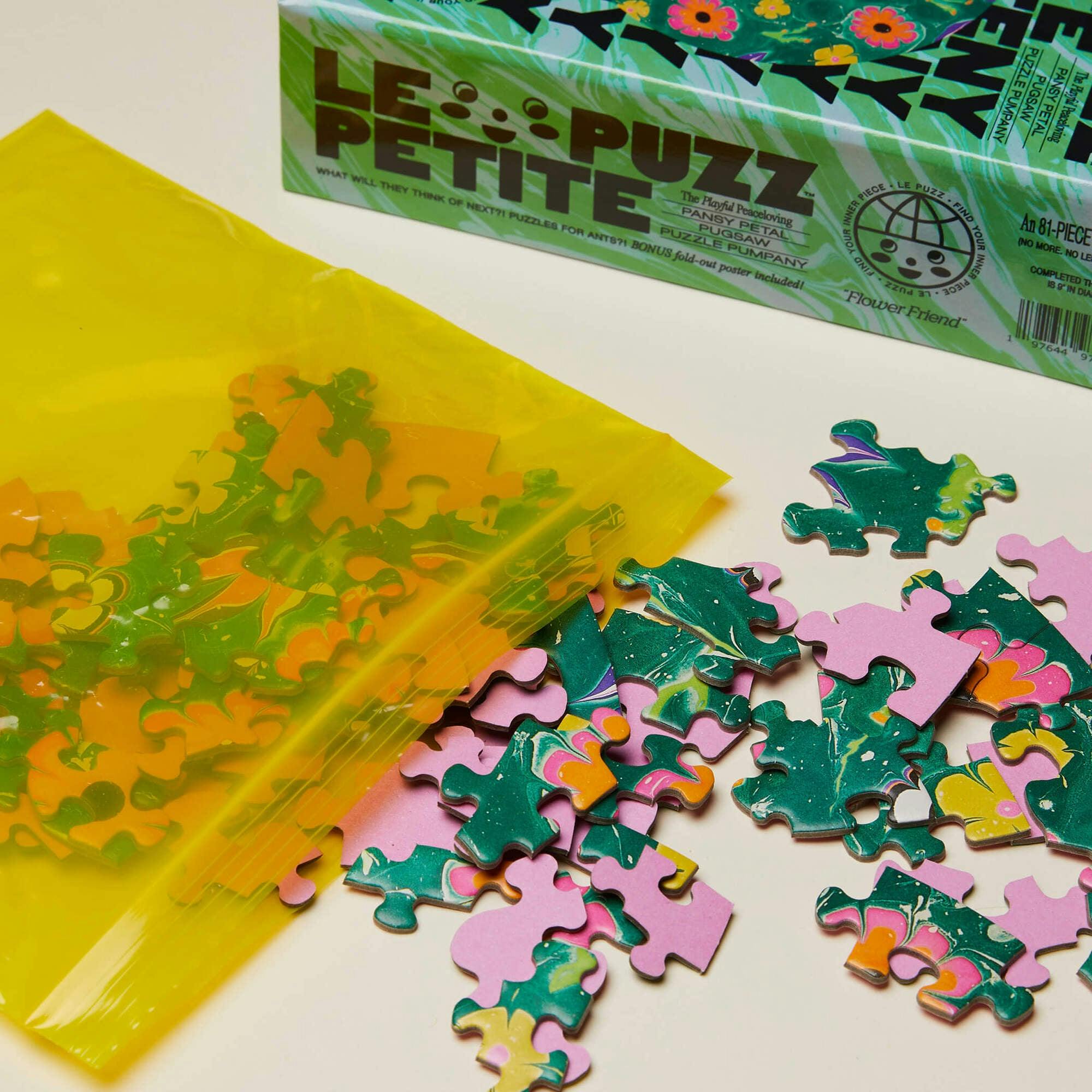 Flower Friend Puzzle