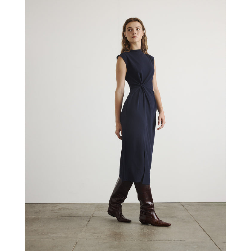 Robinella Dress, Navy